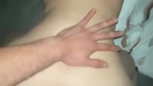 Keep fucking after cumshot on big booty