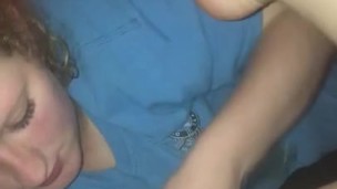 Step mommy fucks baby girl in virgin asshole and she likes it