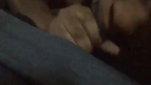 Sucking daddy’s BBC