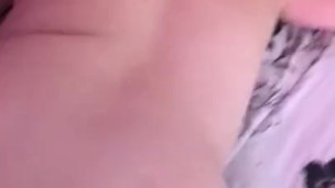 Thick white girl backshots BBC